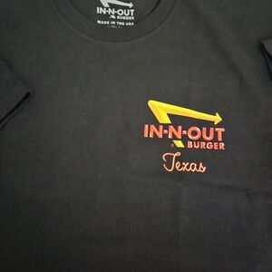 In-N-Out Burger Black T-Shirt